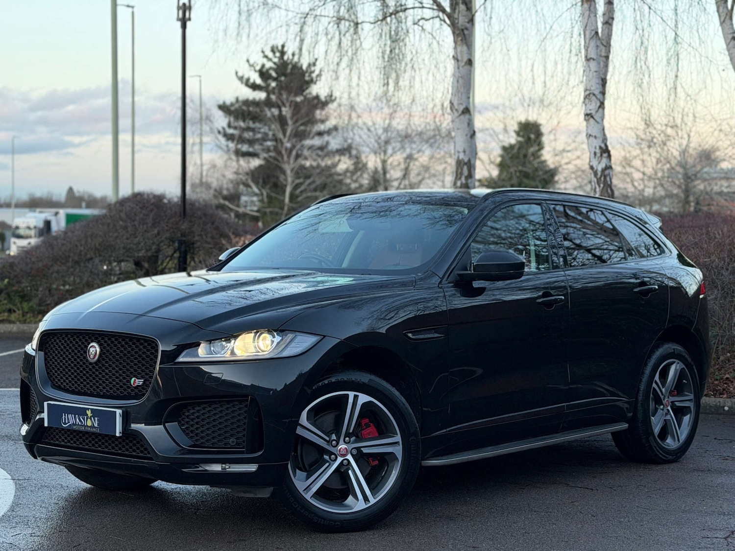 Used Jaguar F-Pace 2017 for sale - 77234555: Photo 5