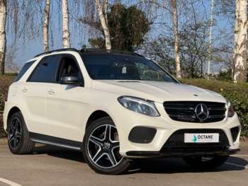 2018 (18) - 3.0 GLE 350 AMG Night Edition Premium+ D 4Matic Auto 4WD 5dr