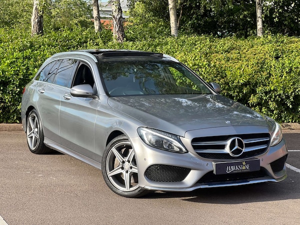 Used Mercedes-Benz C-Class 2015 for sale - 74825721: Photo 1
