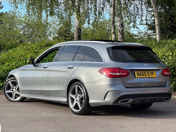 Used Mercedes-Benz C-Class 2015 for sale - 74825721: Photo 4