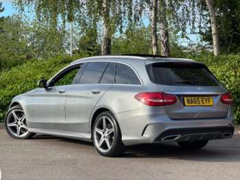 Used Mercedes-Benz C-Class 2015 for sale - 74825721: Photo