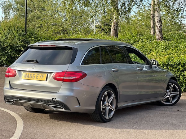 Used Mercedes-Benz C-Class 2015 for sale - 74825721: Photo 6