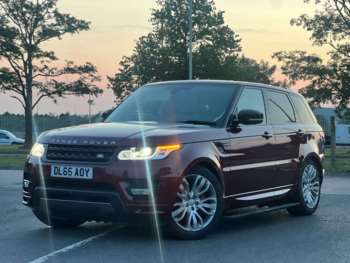 Used Land Rover Range Rover Sport 2015 for sale - 74924768: Photo
