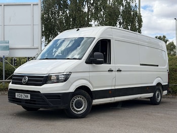 Used Volkswagen Crafter 2018 for sale - 79417601: Photo