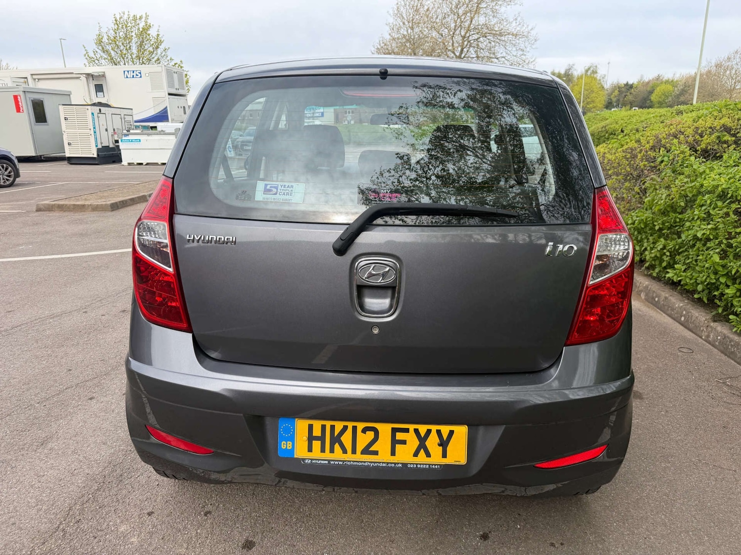 Used Hyundai i10 2012 for sale - 78190775: Photo 15