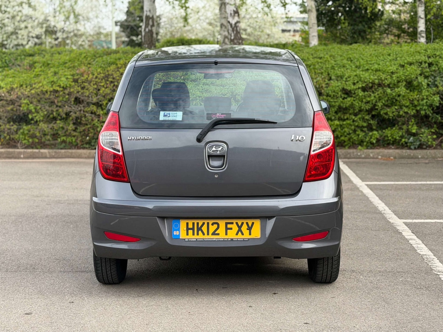 Used Hyundai i10 2012 for sale - 78190775: Photo 19