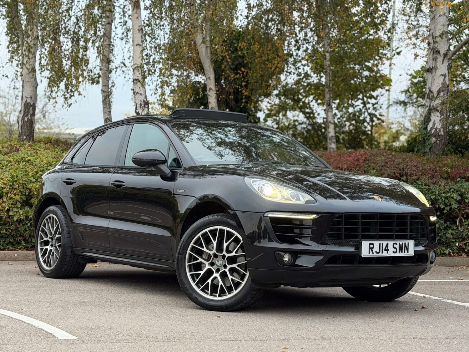 Used Porsche Macan 2014 for sale - 76231402: Photo 1