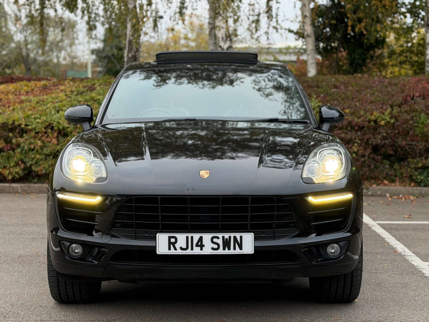 Used Porsche Macan 2014 for sale - 76231402: Photo 2