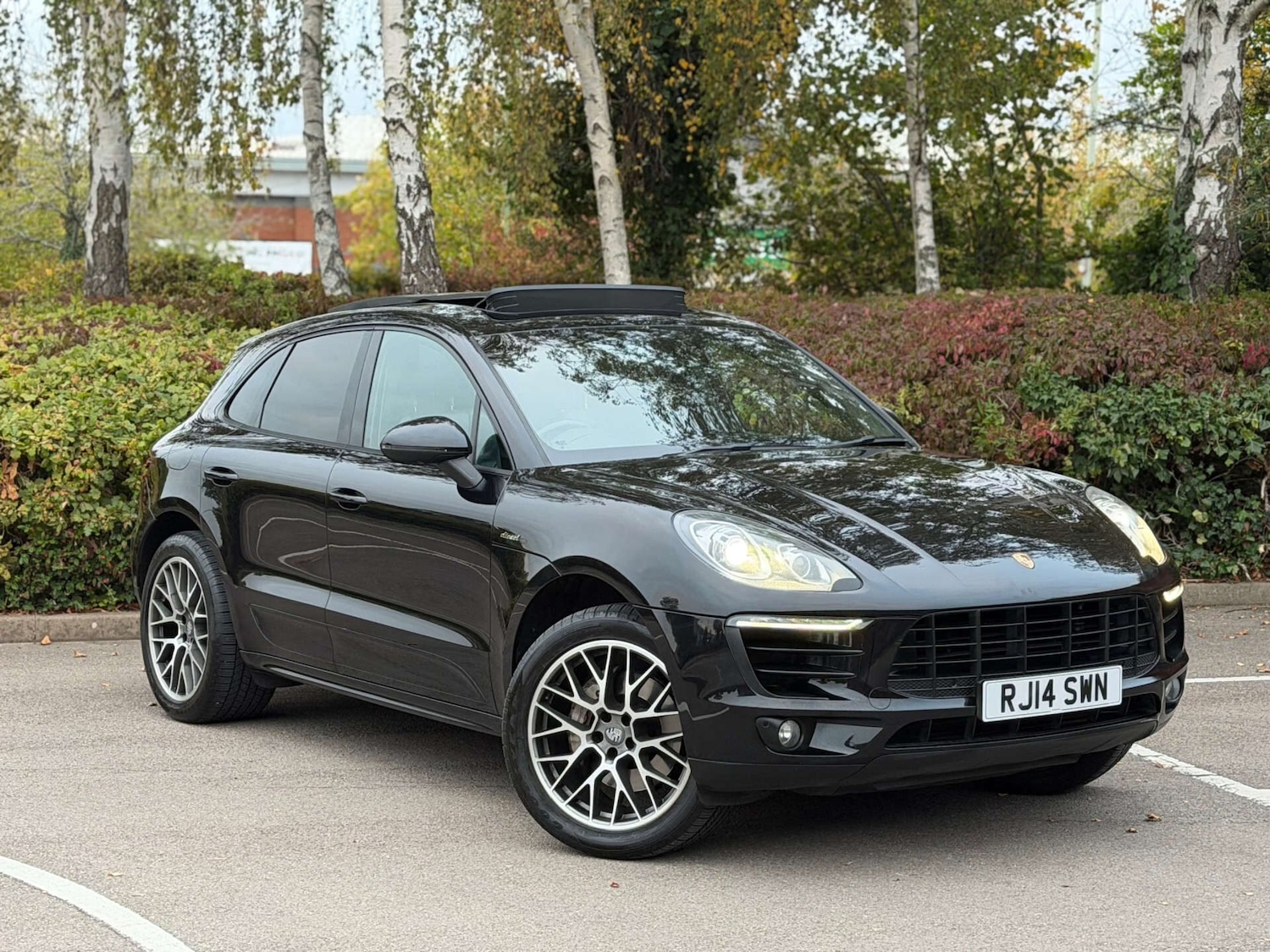 Used Porsche Macan 2014 for sale - 76231402: Photo 3