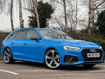 2021 (70) - 2.0 A4 Black Edition 35 TFSI MHEV Semi-Auto 5dr