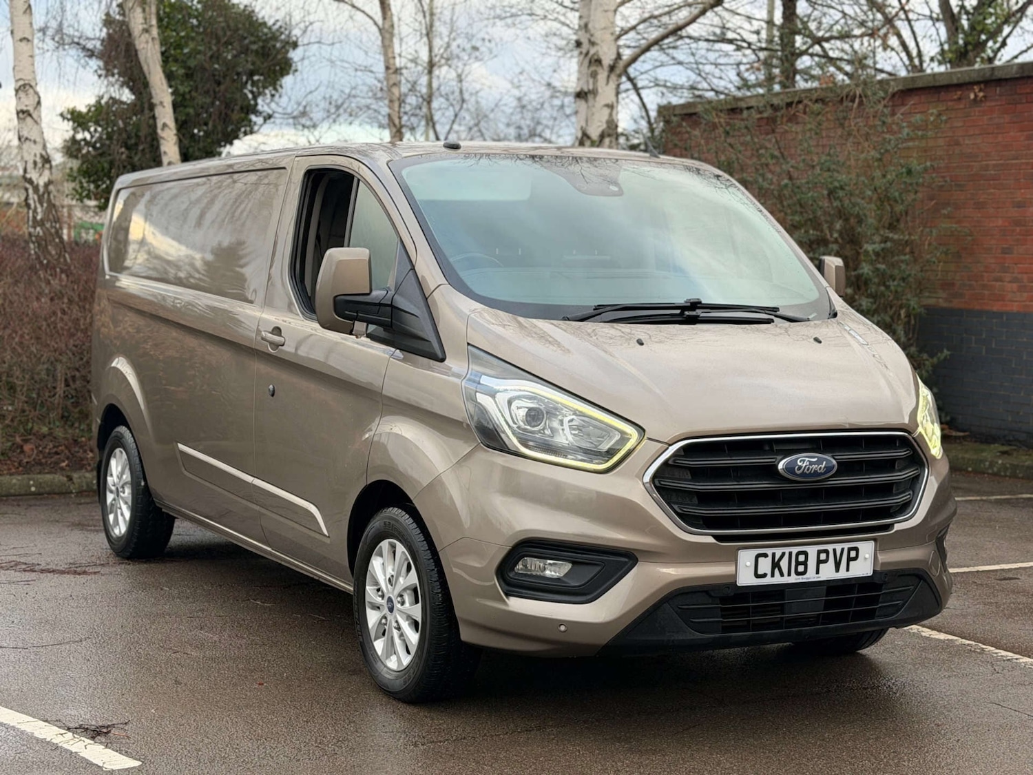 Used Ford Transit Custom 2018 for sale - 77258369: Photo 2