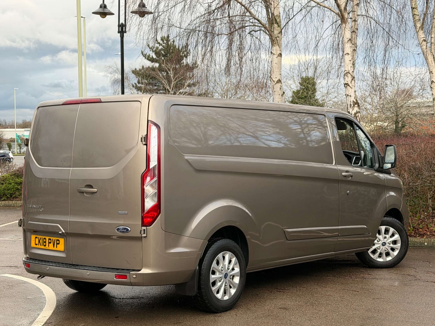 Used Ford Transit Custom 2018 for sale - 77258369: Photo 27