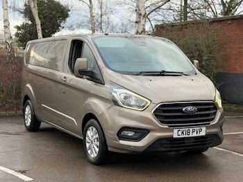 Used Ford Transit Custom 2018 for sale - 77258369: Photo