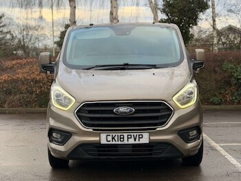 Used Ford Transit Custom 2018 for sale - 77258369: Photo