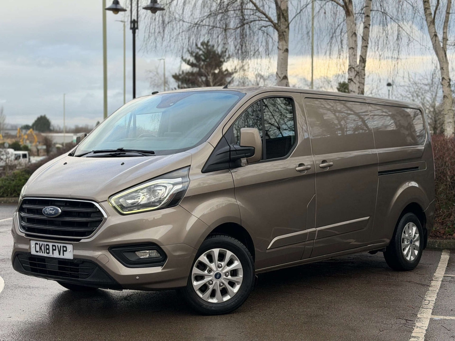Used Ford Transit Custom 2018 for sale - 77258369: Photo 5
