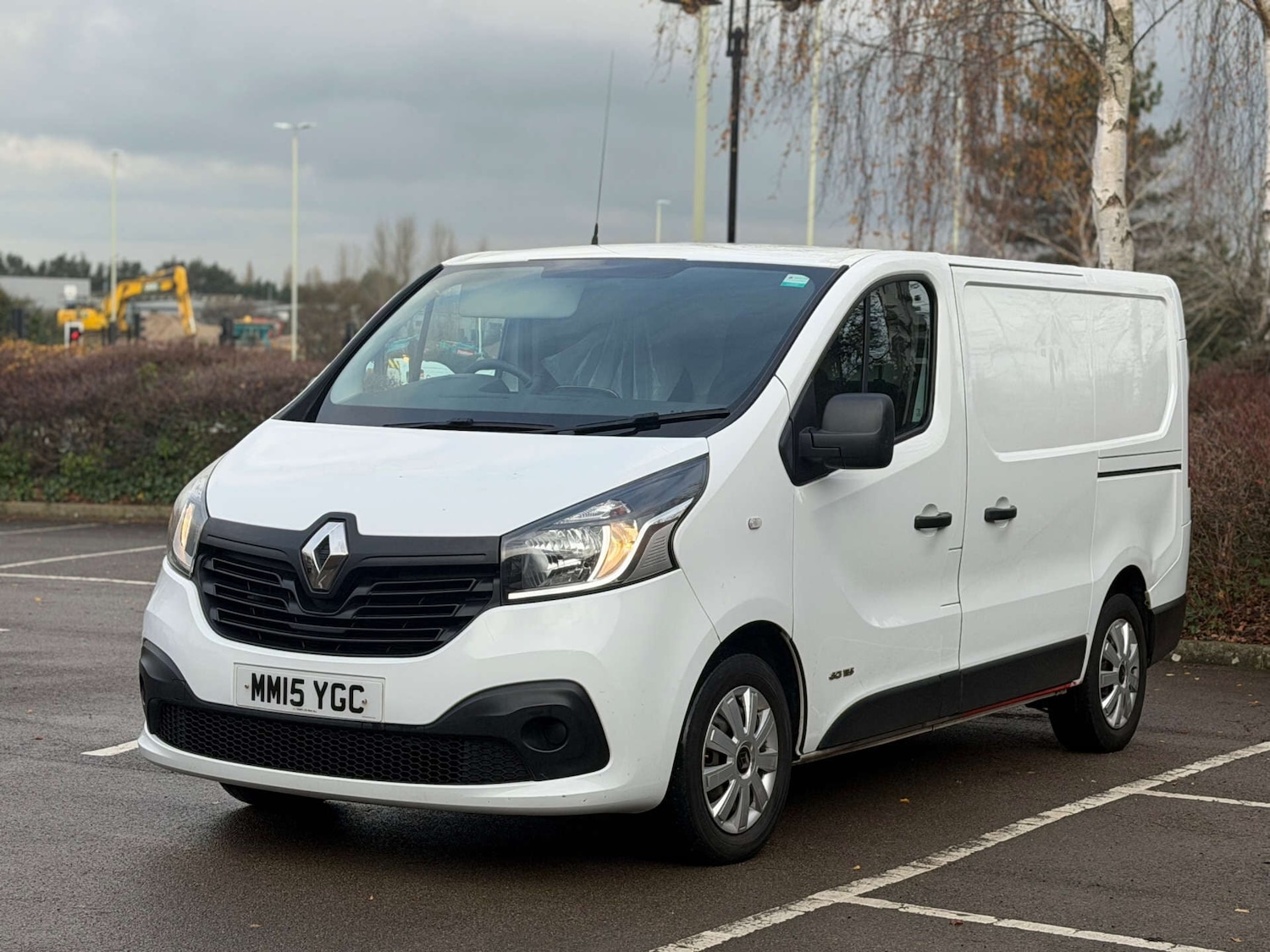 Used Renault Trafic 2015 for sale - 77024144: Photo 3