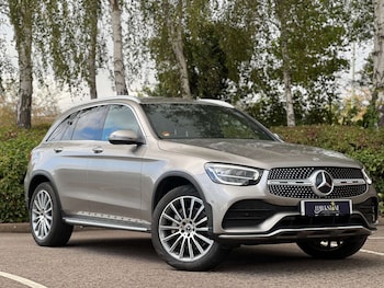 2022 - 2.0 GLC 300 AMG Line Premium E 4Matic Auto 4WD 5dr