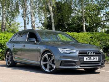 2018 (18) - 2.0 A4 Black Edition TFSI Semi-Auto 5dr