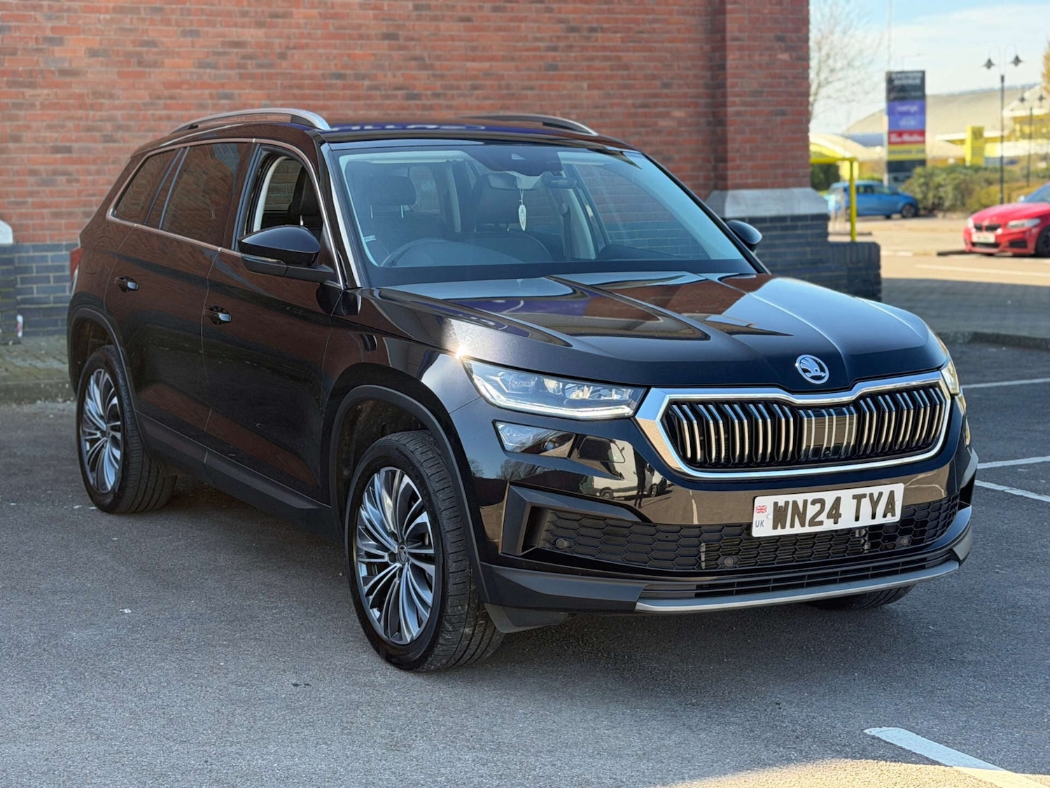 Used Skoda Kodiaq 2024 for sale - 78038751: Photo 2