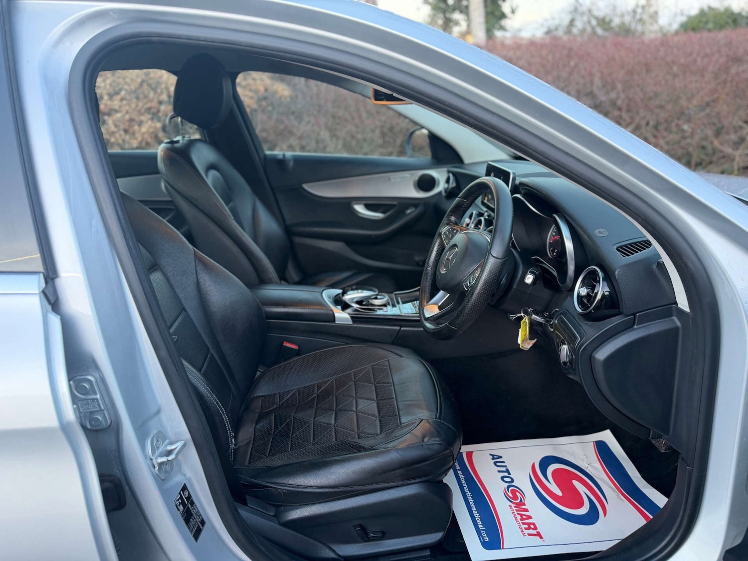 Used Mercedes-Benz C Class 2015 for sale - 77148020: Photo 13