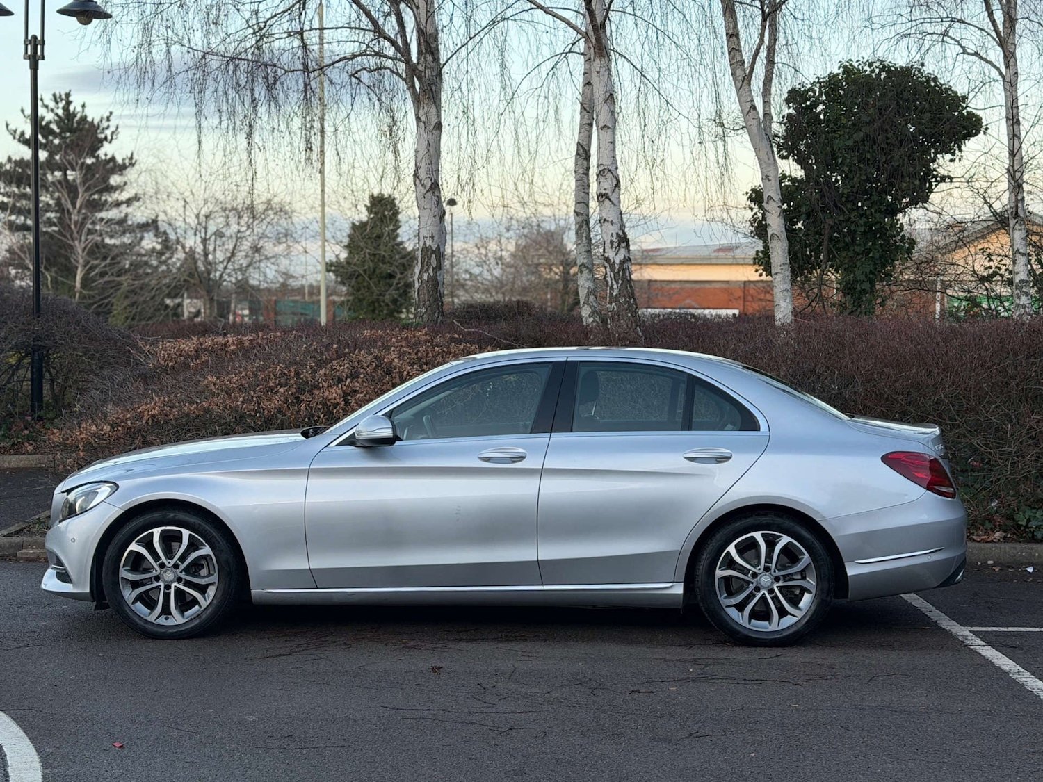 Used Mercedes-Benz C Class 2015 for sale - 77148020: Photo 24