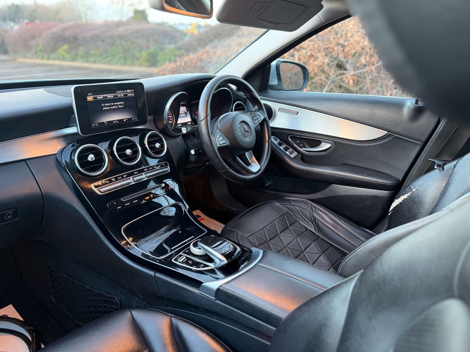 Used Mercedes-Benz C Class 2015 for sale - 77148020: Photo 26