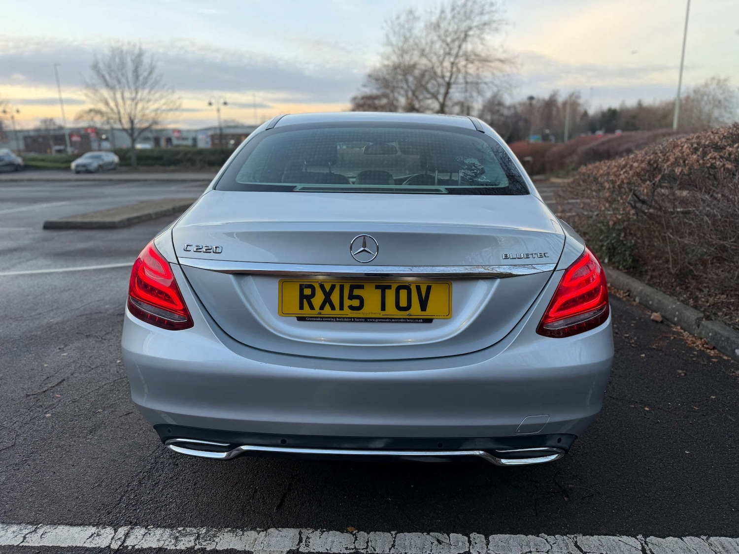 Used Mercedes-Benz C Class 2015 for sale - 77148020: Photo 29