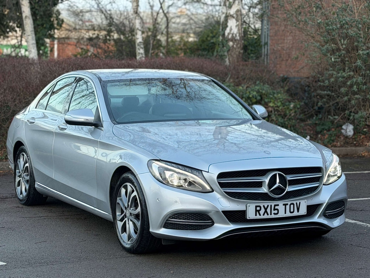 Used Mercedes-Benz C Class 2015 for sale - 77148020: Photo 5