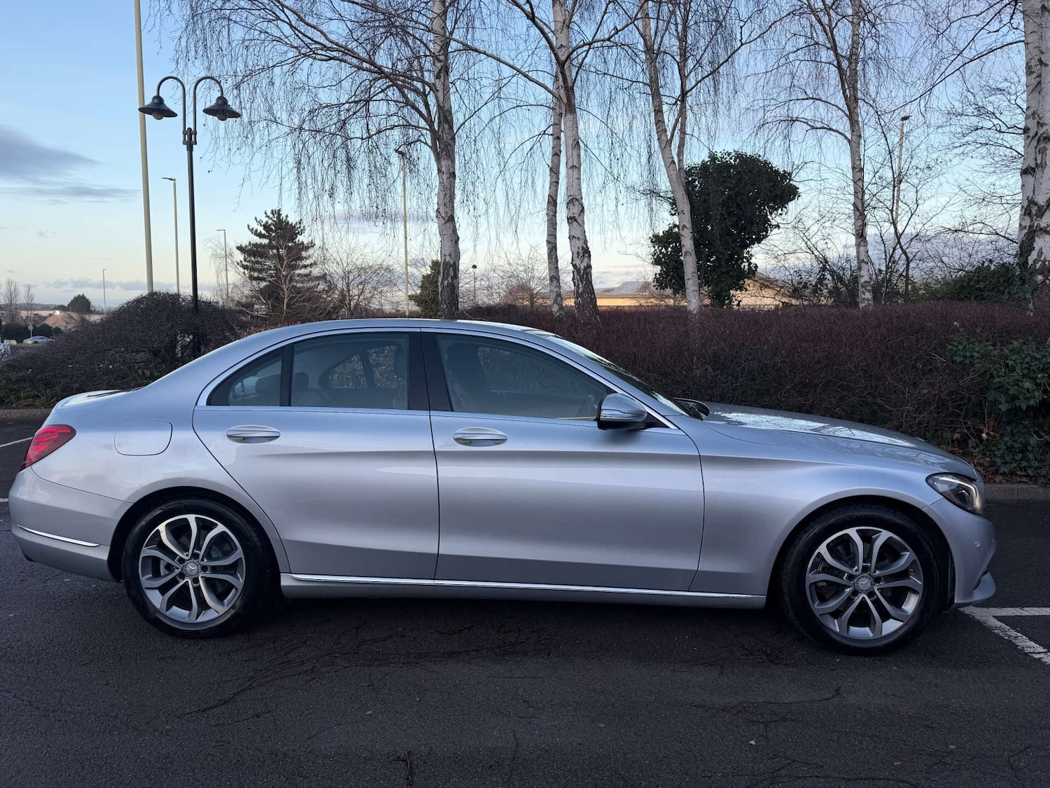 Used Mercedes-Benz C Class 2015 for sale - 77148020: Photo 9