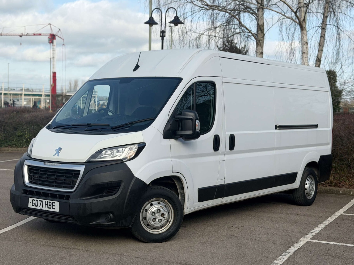 Used Peugeot Boxer 2022 for sale - 77675554: Photo 3