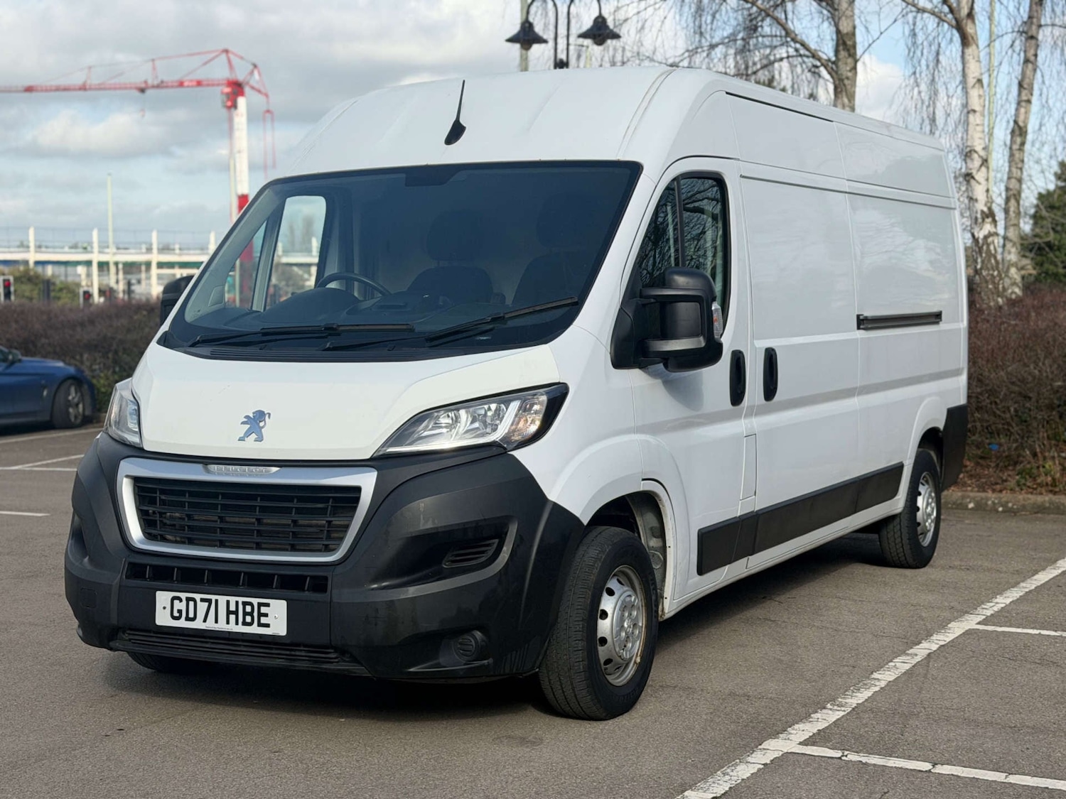 Used Peugeot Boxer 2022 for sale - 77675554: Photo 4