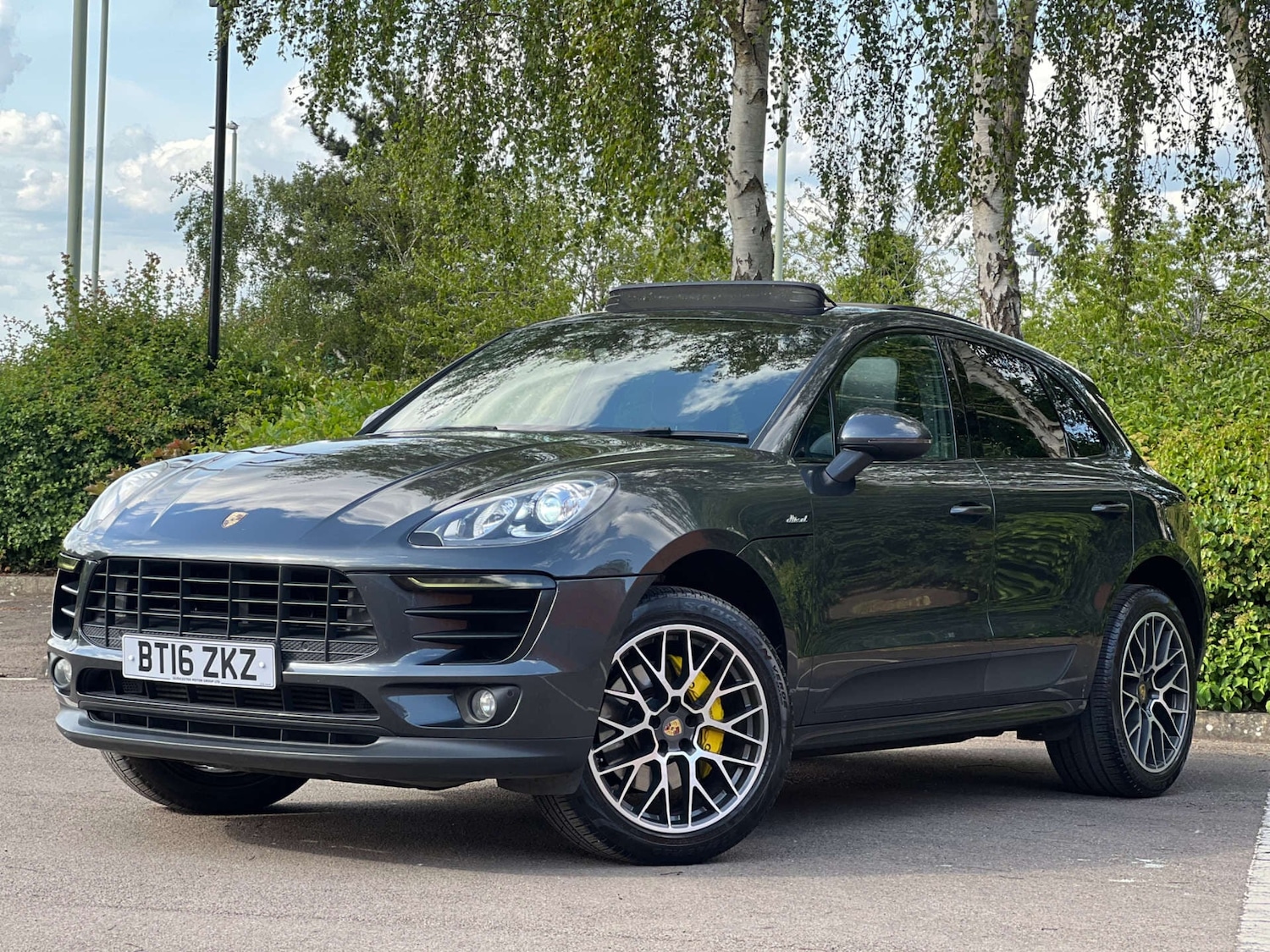 Used Porsche Macan 2016 for sale - 77258365: Photo 3
