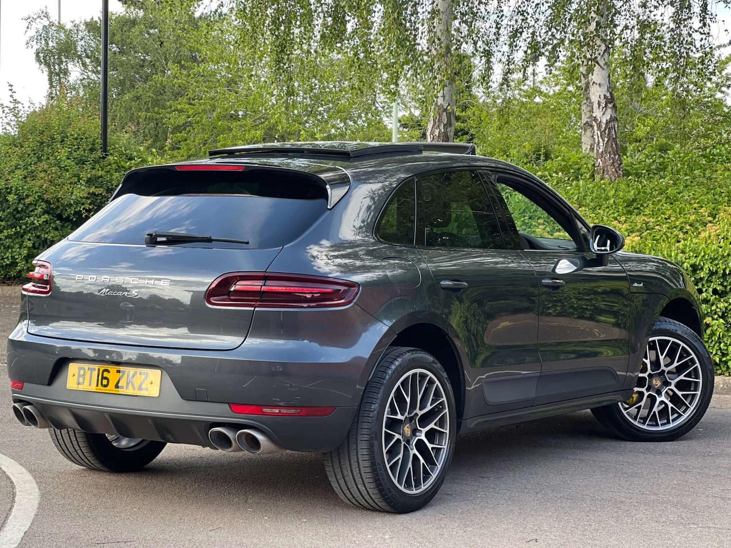 Used Porsche Macan 2016 for sale - 77258365: Photo 45