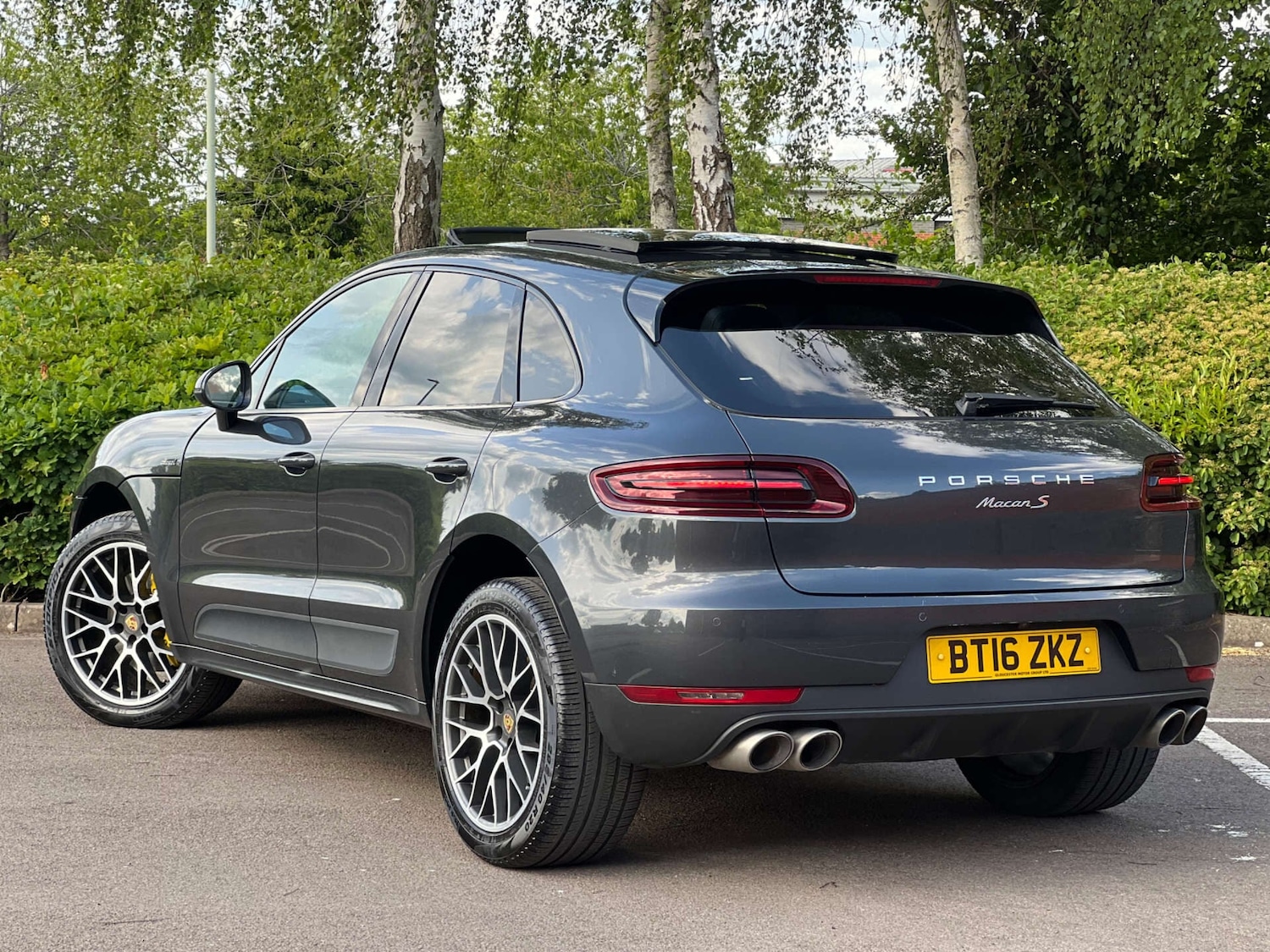 Used Porsche Macan 2016 for sale - 77258365: Photo 46