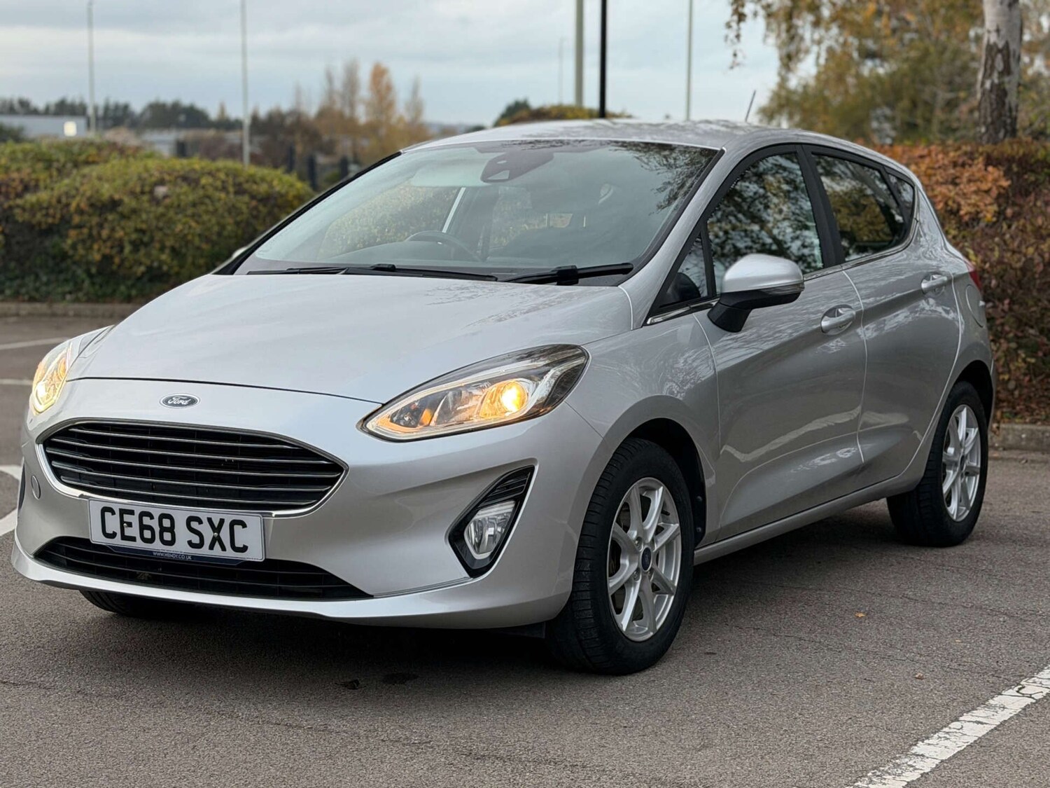 Used Ford Fiesta 2018 for sale - 76391322: Photo 5