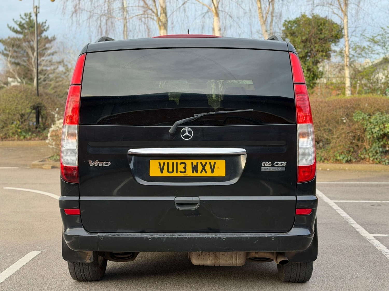 Used Mercedes-Benz Vito 2013 for sale - 77635300: Photo 34