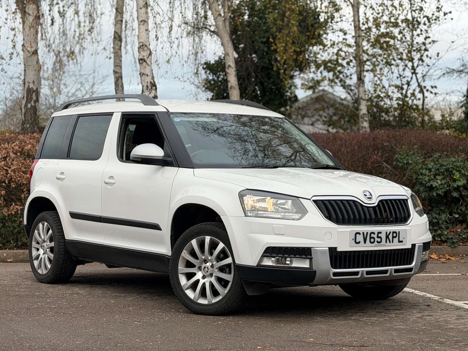 Used Skoda Yeti 2015 for sale - 76718893: Photo 1