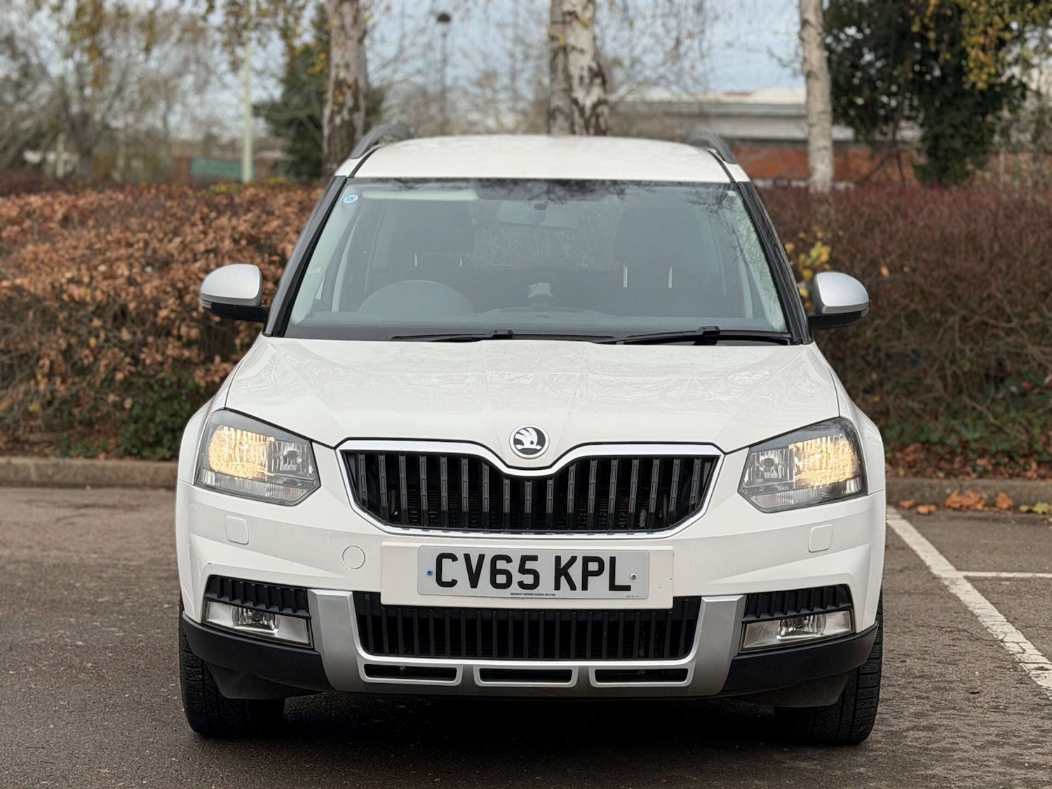 Used Skoda Yeti 2015 for sale - 76718893: Photo 2