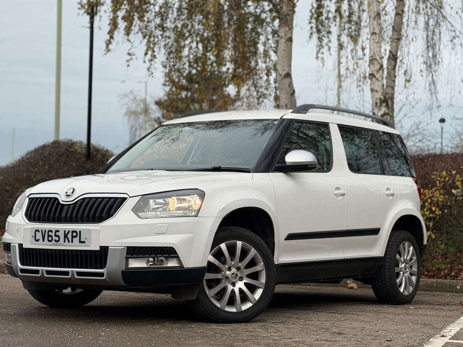Used Skoda Yeti 2015 for sale - 76718893: Photo 3