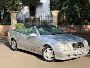 Used Mercedes-Benz CLK 2001 for sale - 79450873: Photo