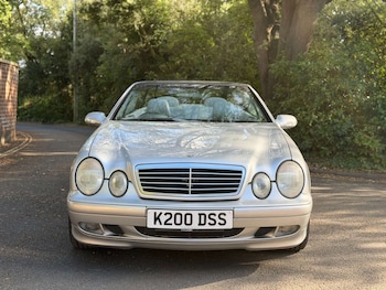 Used Mercedes-Benz CLK 2001 for sale - 79450873: Photo