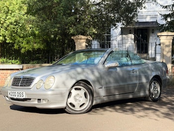 Used Mercedes-Benz CLK 2001 for sale - 79450873: Photo