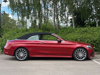 Used Mercedes-Benz C Class 2017 for sale - 78788281: Photo