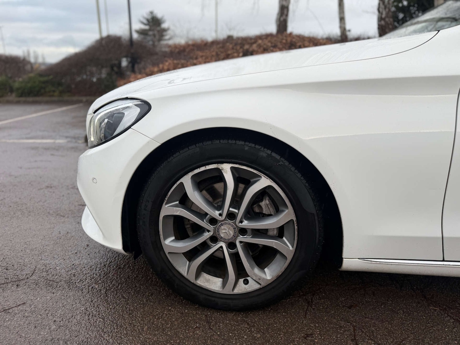 Used Mercedes-Benz C Class 2015 for sale - 77296685: Photo 10