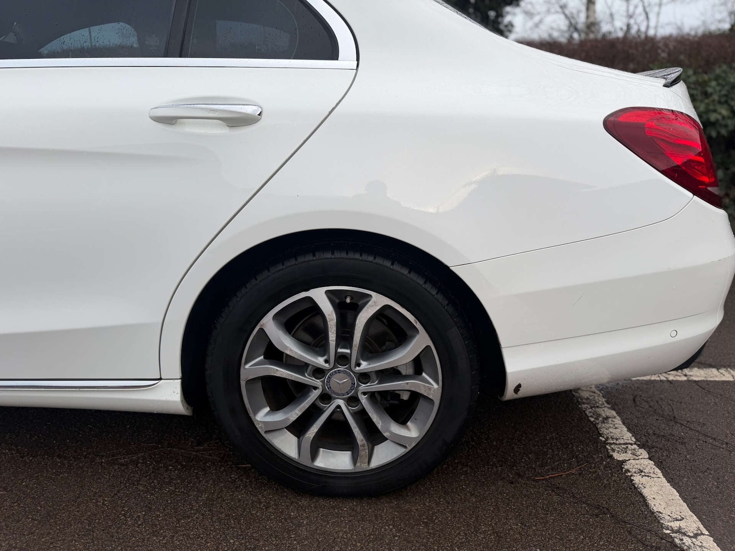 Used Mercedes-Benz C Class 2015 for sale - 77296685: Photo 11