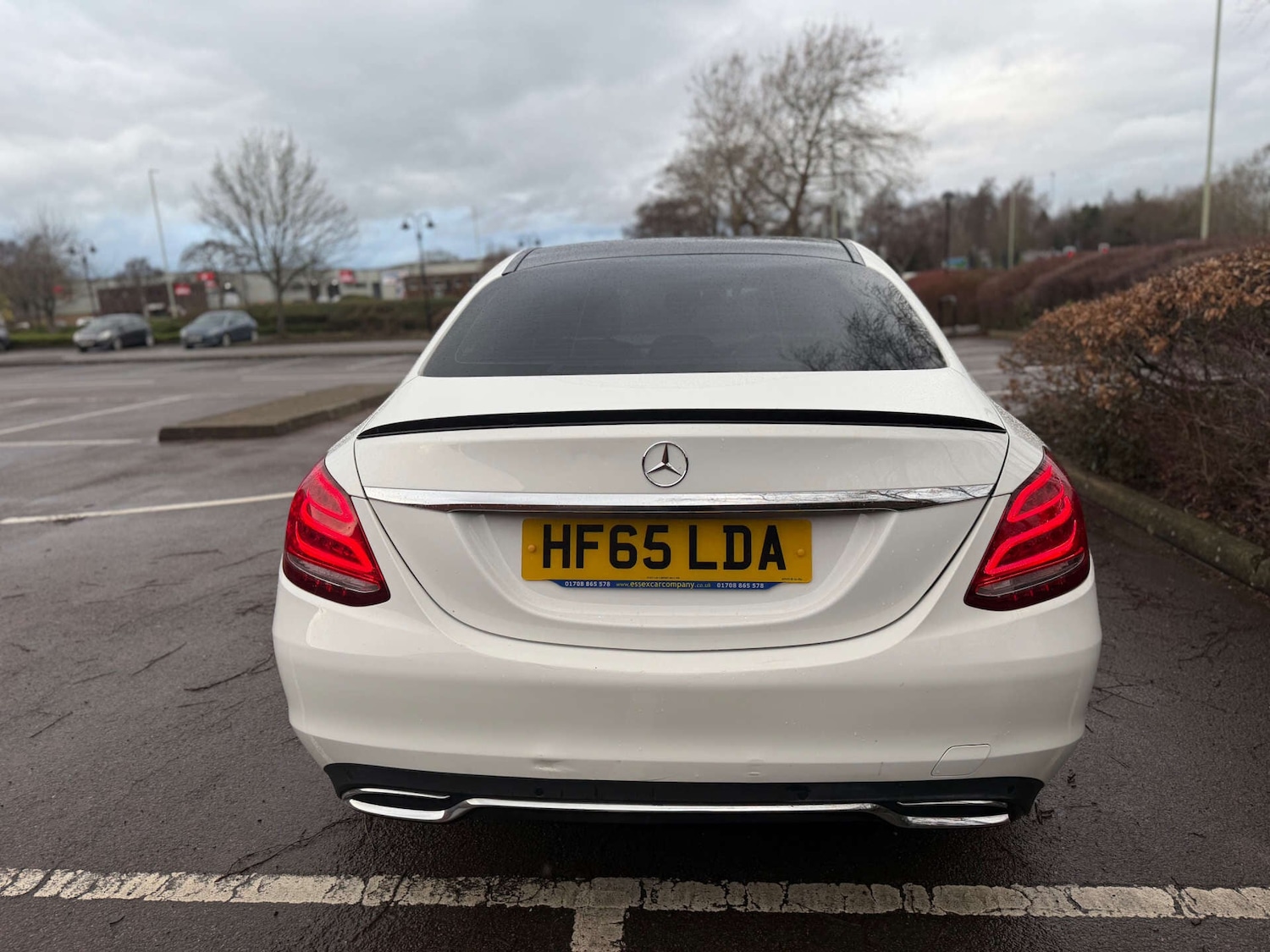 Used Mercedes-Benz C Class 2015 for sale - 77296685: Photo 14