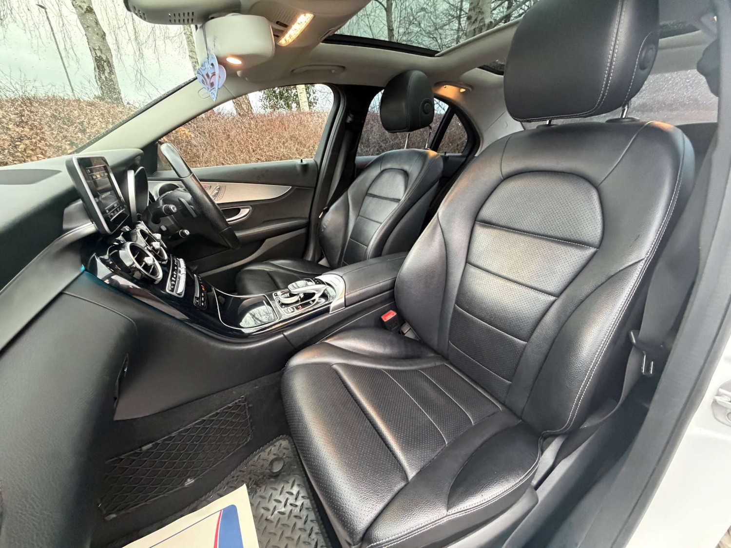 Used Mercedes-Benz C Class 2015 for sale - 77296685: Photo 27