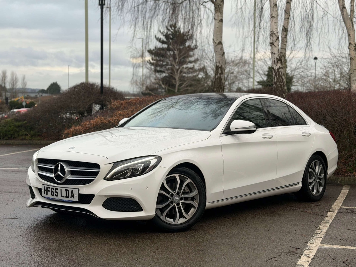 Used Mercedes-Benz C Class 2015 for sale - 77296685: Photo 3