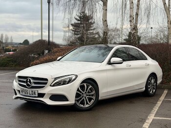 Used Mercedes-Benz C Class 2015 for sale - 77296685: Photo