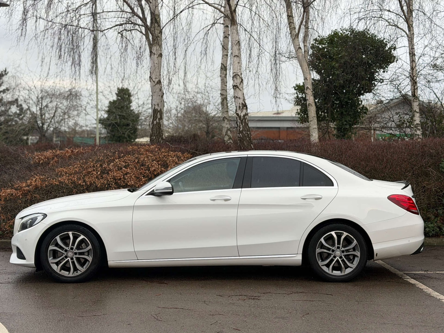 Used Mercedes-Benz C Class 2015 for sale - 77296685: Photo 6